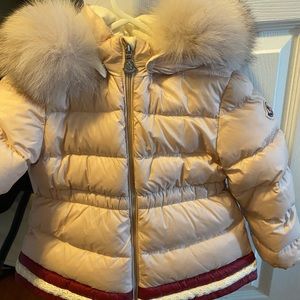 Authentic Moncler kids coat
